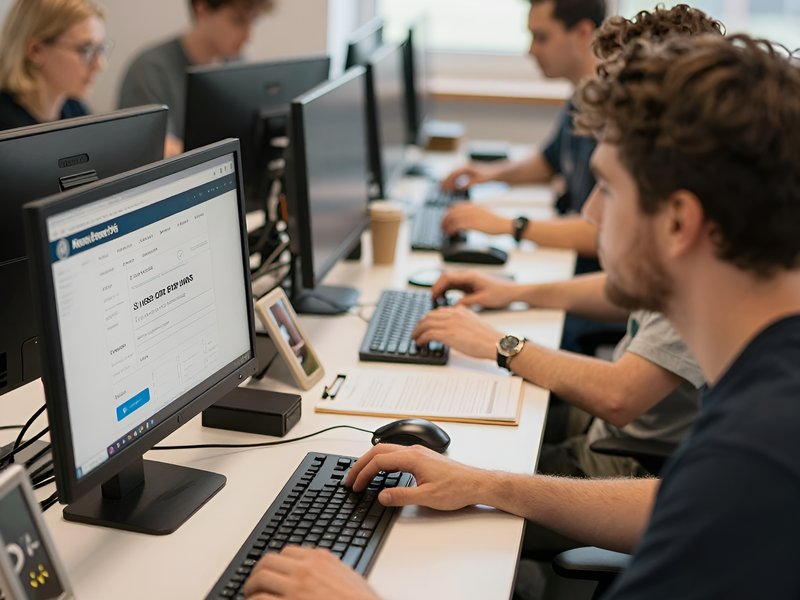 Команда специалистов Фри Мониторинг работает с данными по лицензированным криптофондам в современном офисе
